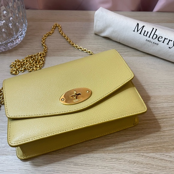 💯Authentic Mulberry bag lime green - Picture 4 of 16